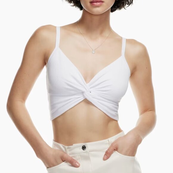 Artizia Wilfred White Bay Tank Medium NWOT - Picture 1 of 10